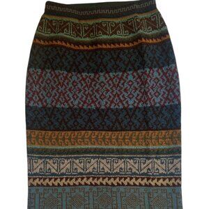 Peruvian Connection Sojourn Midi skirt sz S